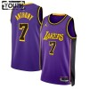 Dres Los Angeles Lakers Carmelo Anthony 7 Jordan 2022-23 Statement Edition Ljubičasta Swingman - Dječji